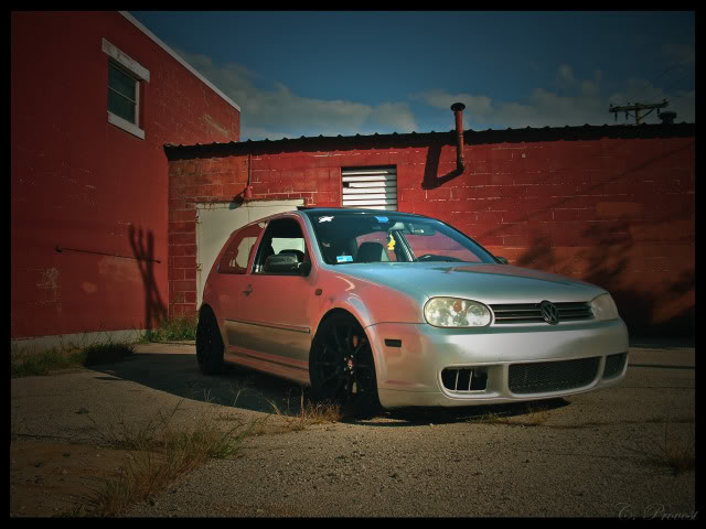 photo 1 Volkswagen Golf custom wheels Rota G-Force 18x9.0, ET +35, tire size 225/40 R18. x ET