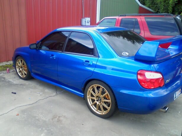photo 1 Subaru Impreza custom wheels Rota GR-A 18x7.5, ET +48, tire size X R18. x ET