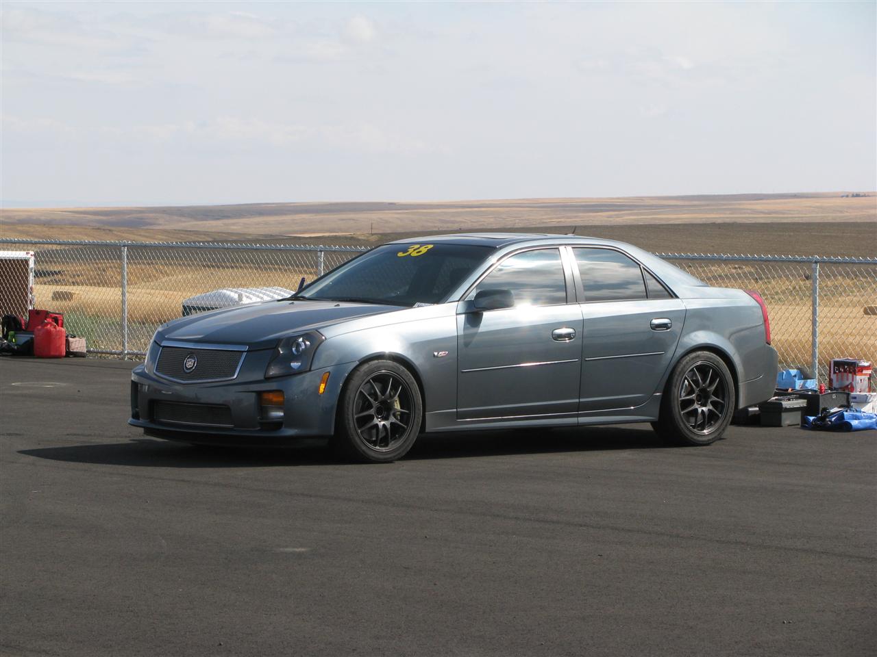 photo 2 Cadillac CTS-V custom wheels Rota Torques 18x8.5, ET +42, tire size X R18. x ET 