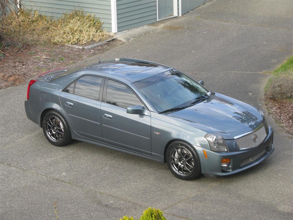 photo 3 Cadillac CTS-V custom wheels Rota Torques 18x8.5, ET +42, tire size X R18. x ET 