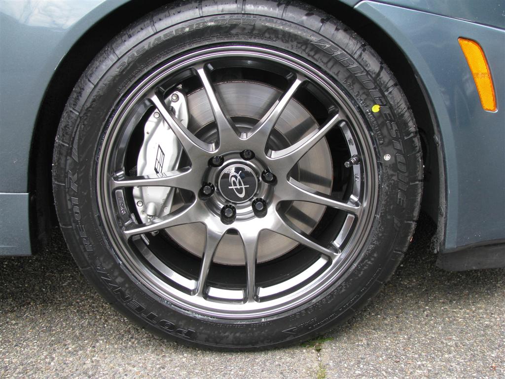 photo 1 Cadillac CTS-V custom wheels Rota Torques 18x8.5, ET +42, tire size X R18. x ET 