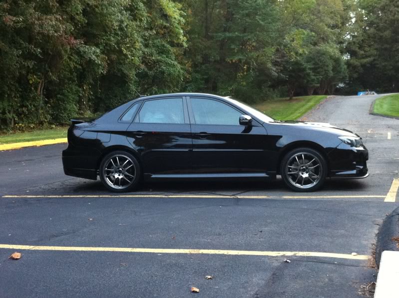 photo 1 Subaru Impreza custom wheels Rota Torques 18x8.0, ET +48, tire size 225/40 R18. x ET