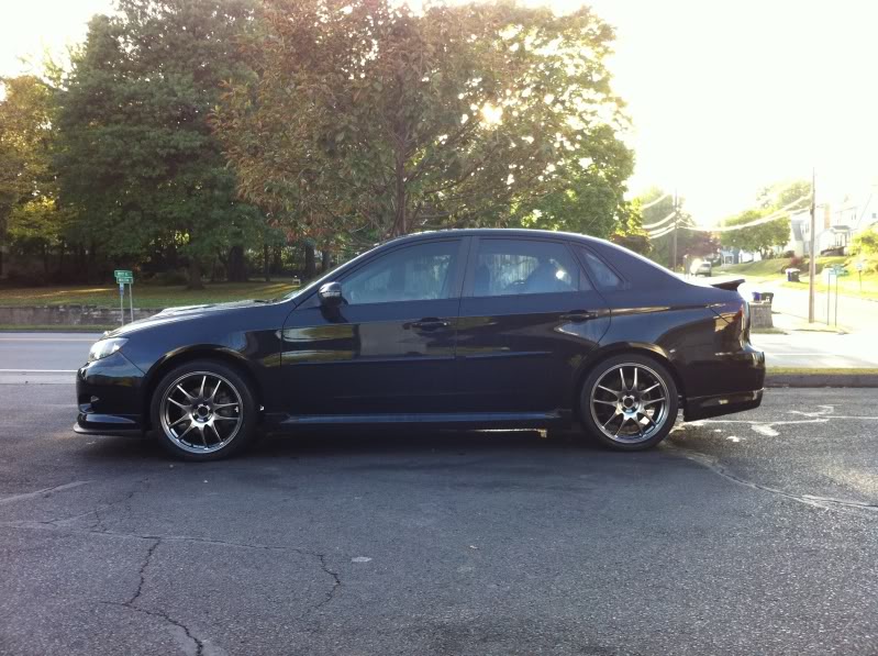 photo 2 Subaru Impreza custom wheels Rota Torques 18x8.0, ET +48, tire size 225/40 R18. x ET