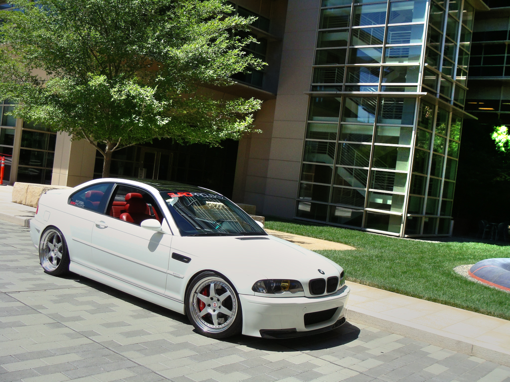 photo 4 BMW M3 custom wheels HRE 546 19x8.5, ET +19, tire size 245/35 R19. 19x10.0 ET+7 275/35 R19