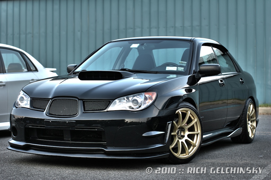 photo 1 Subaru Impreza custom wheels Rota G-Force 18x9.0, ET +35, tire size 245/35 R18. x ET 