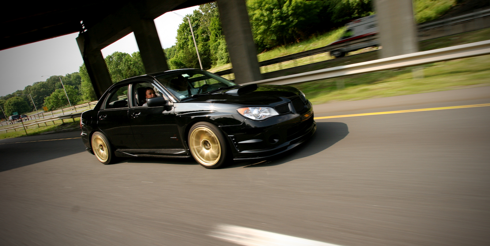 photo 4 Subaru Impreza custom wheels Rota G-Force 18x9.0, ET +35, tire size 245/35 R18. x ET 