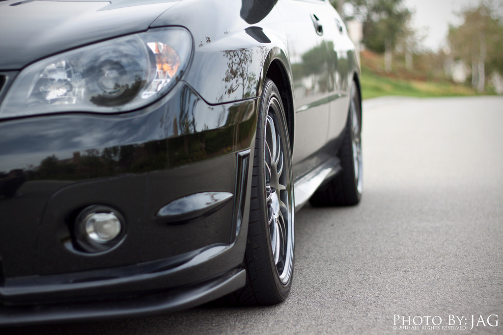 photo 3 Subaru Impreza custom wheels Rota SVN 18x8.5, ET +48, tire size 245/35 R18. x ET 