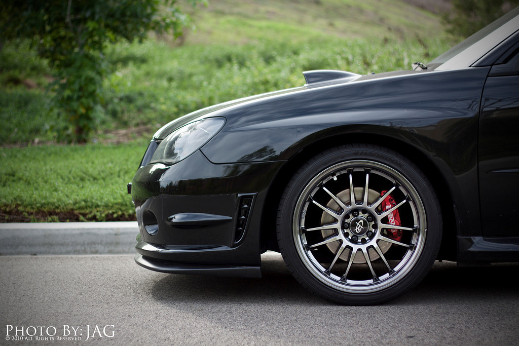 photo 1 Subaru Impreza custom wheels Rota SVN 18x8.5, ET +48, tire size 245/35 R18. x ET 