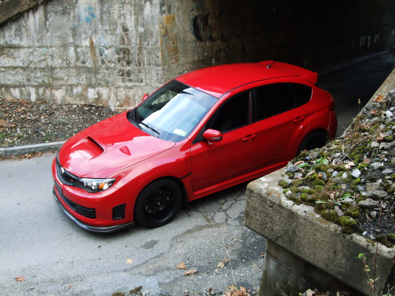 photo 2 Subaru Impreza custom wheels Rota SVN 18x9.0, ET +40, tire size X R18. x ET 