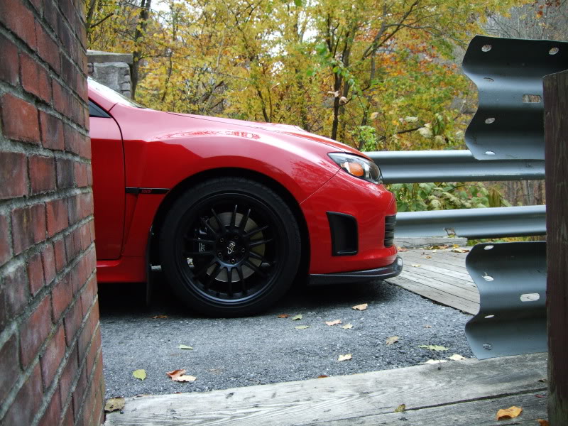 photo 3 Subaru Impreza custom wheels Rota SVN 18x9.0, ET +40, tire size X R18. x ET 