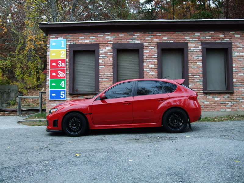 photo 4 Subaru Impreza custom wheels Rota SVN 18x9.0, ET +40, tire size X R18. x ET 
