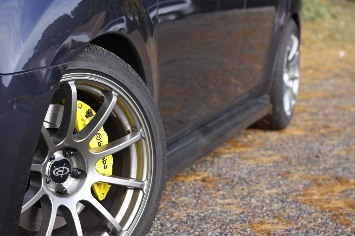 photo 1 Subaru Legacy custom wheels Rota G-Force 18x9.0, ET +35, tire size X R18. x ET