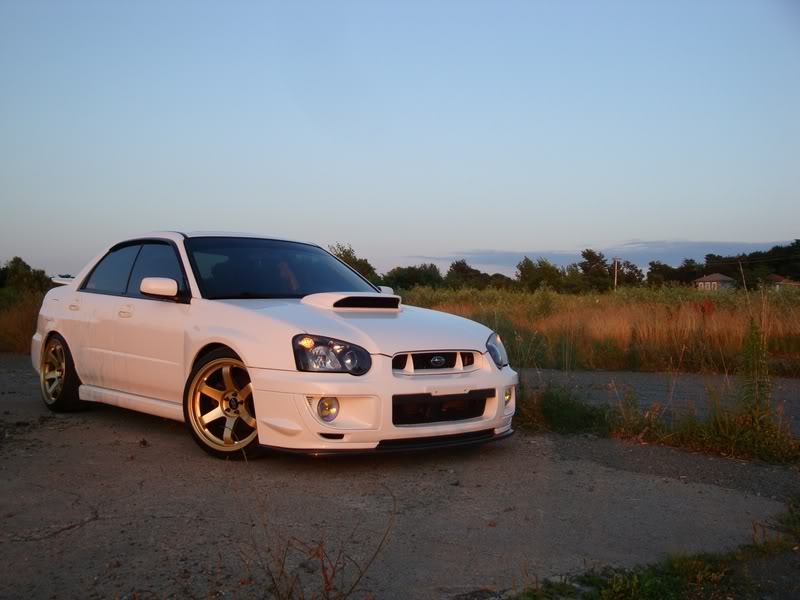 photo 1 Subaru Impreza custom wheels Rota  18x9.5, ET +38, tire size X R18. x ET 