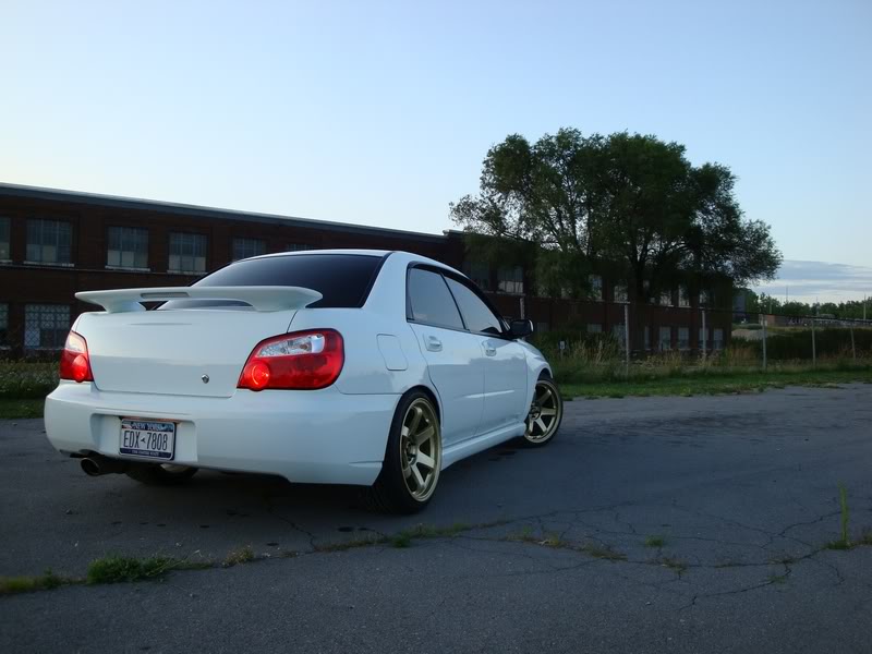 photo 2 Subaru Impreza custom wheels Rota  18x9.5, ET +38, tire size X R18. x ET 