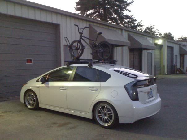 photo 1 Toyota Prius custom wheels Enkei RPF1 18x7.5, ET +48, tire size 225/40 R18. x ET 