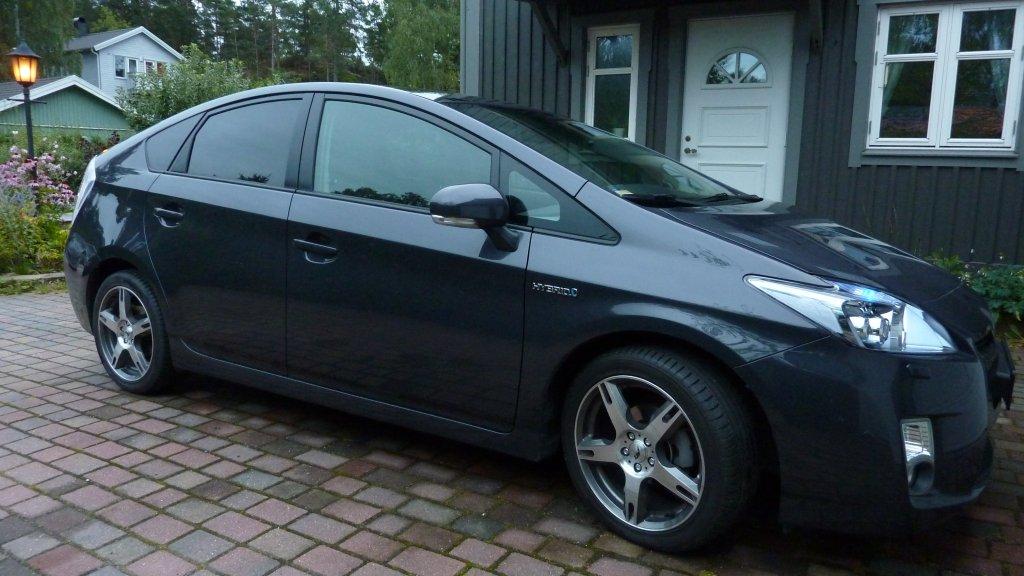 photo 3 Toyota Prius custom wheels AEZ  17x, ET , tire size 215/45 R17. x ET 