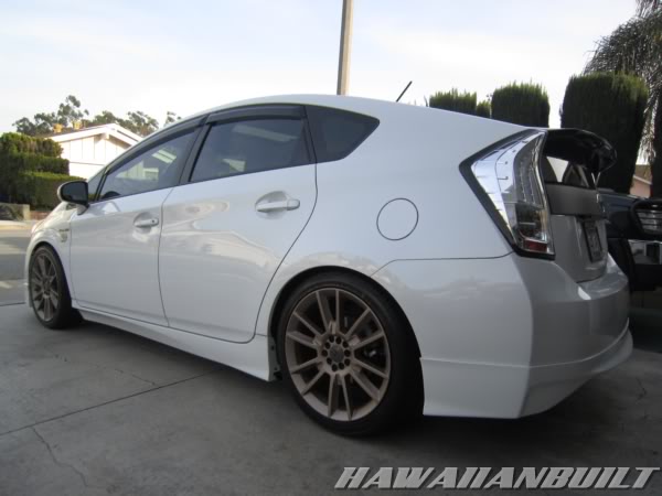 photo 2 Toyota Prius custom wheels FIVE AXIS S6:F 18x7.5, ET +40, tire size 225/40 R18. x ET+35