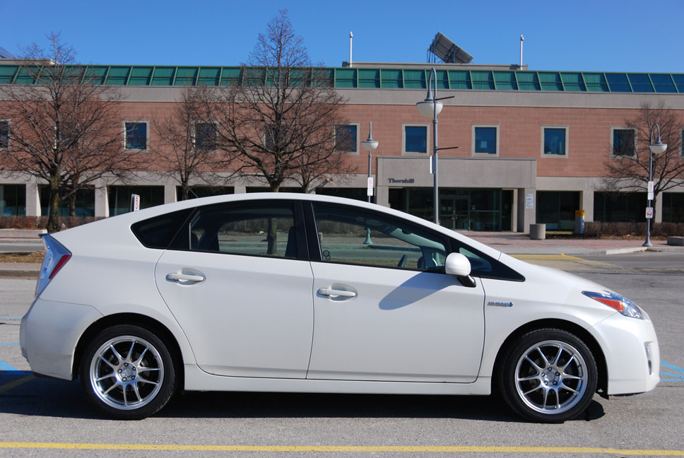 photo 5 Toyota Prius custom wheels Enkei PF01 17x7.5, ET +45, tire size 215/45 R17. x ET