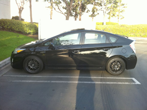 photo 2 Toyota Prius custom wheels Enkei EKM3 17x, ET , tire size X R17. x ET
