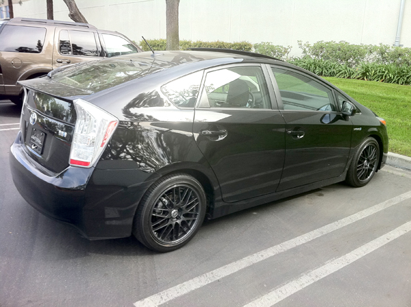 photo 1 Toyota Prius custom wheels Enkei EKM3 17x, ET , tire size X R17. x ET