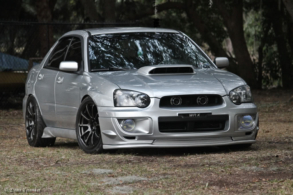 photo 1 Subaru Impreza custom wheels Rota G-Force 18x9.0, ET +35, tire size 245/40 R18. x ET