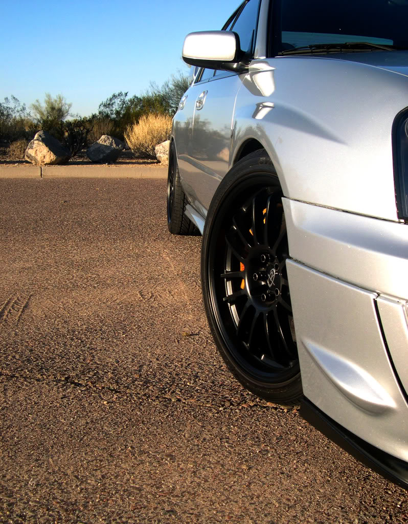photo 2 Subaru Impreza custom wheels Rota SVN 18x9.0, ET , tire size 255/35 R18. x ET 