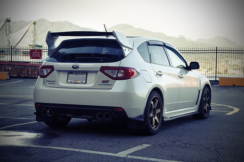 photo 1 Subaru Impreza custom wheels Rota Grid 18x8.5, ET , tire size 245/40 R18. x ET 