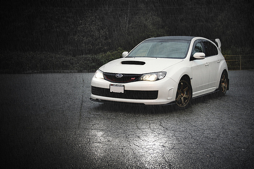 photo 2 Subaru Impreza custom wheels Rota Grid 18x8.5, ET , tire size 245/40 R18. x ET 