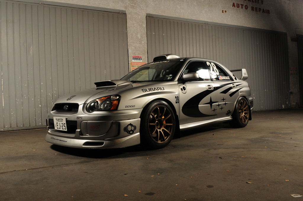 photo 1 Subaru Impreza custom wheels Rota G-Force 18x9.0, ET +30, tire size X R18. x ET 
