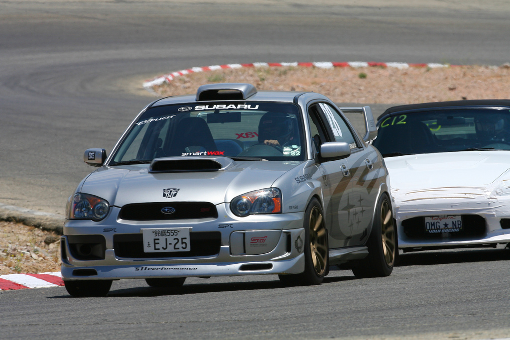 photo 2 Subaru Impreza custom wheels Rota G-Force 18x9.0, ET +30, tire size X R18. x ET 