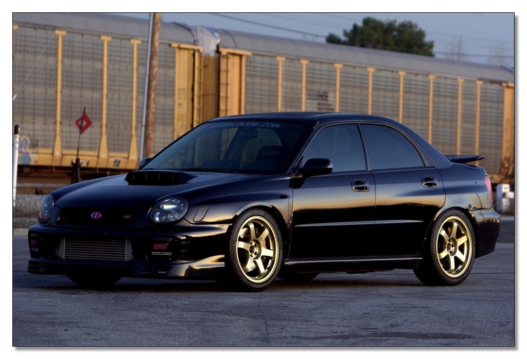 photo 1 Subaru Impreza custom wheels Rota Grid 18x8.5, ET , tire size X R18. x ET 