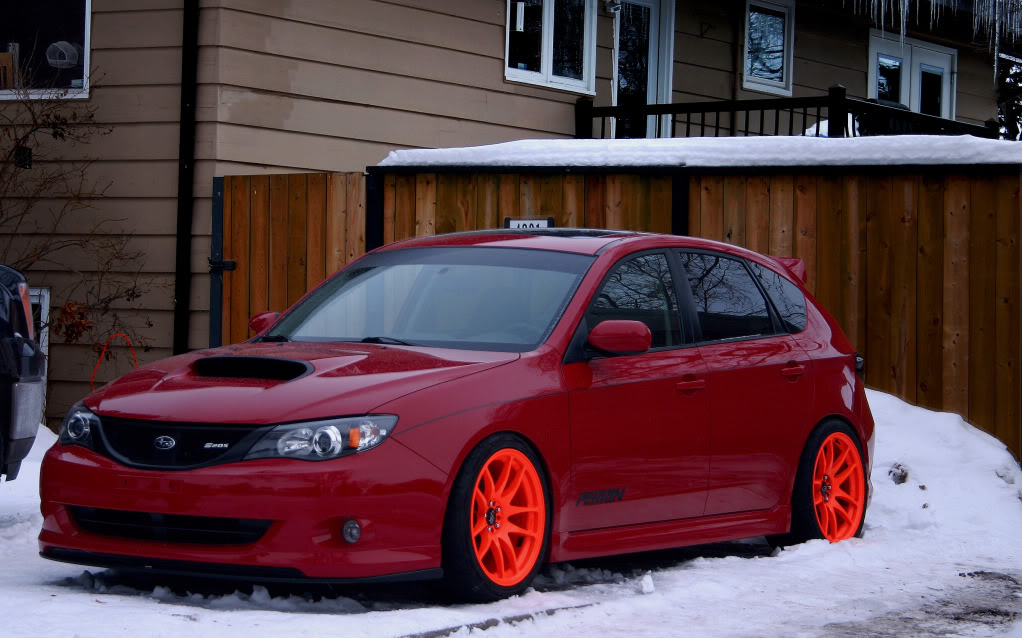 photo 1 Subaru Impreza custom wheels Rota Torque-R 18x9.5, ET +38, tire size 265/35 R18. x ET 