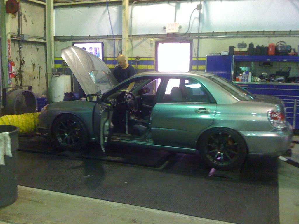 photo 2 Subaru Impreza custom wheels Rota G-Force 18x9.0, ET +35, tire size 245/40 R18. x ET 