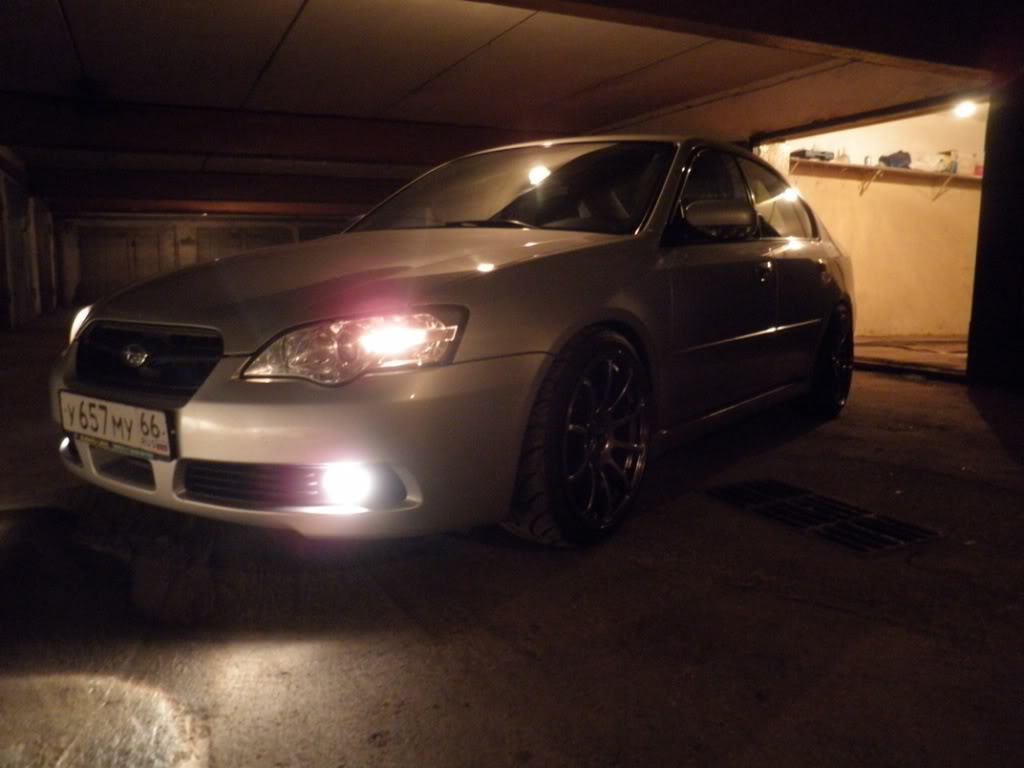 photo 1 Subaru Legacy custom wheels Rota G-Force 18x9.0, ET +35, tire size 225/40 R18. x ET