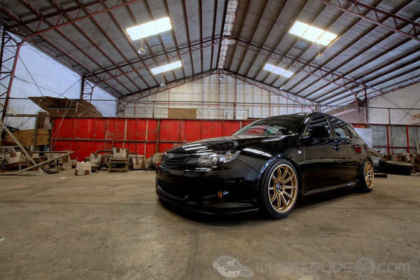 photo 2 Subaru Impreza custom wheels Rota T2R 18x9.5, ET +38, tire size 245/40 R18. x ET 