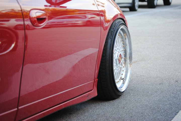photo 2 Dodge Neon custom wheels BBS RS 17x9.0, ET +19, tire size 205/45 R17. 17x10.5 ET+19 225/45 R17