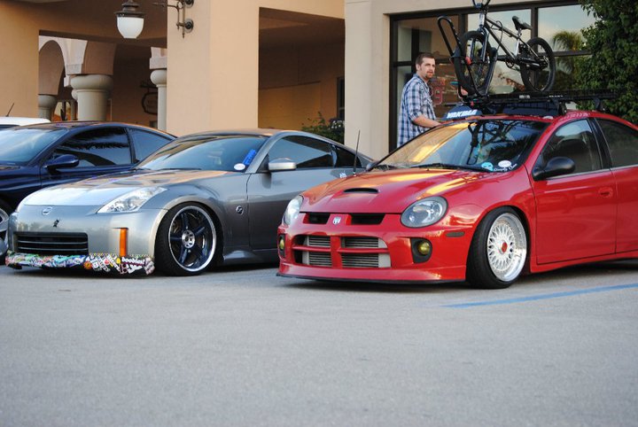 photo 4 Dodge Neon custom wheels BBS RS 17x9.0, ET +19, tire size 205/45 R17. 17x10.5 ET+19 225/45 R17