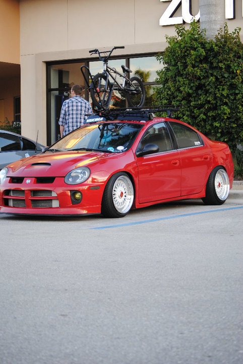 photo 7 Dodge Neon custom wheels BBS RS 17x9.0, ET +19, tire size 205/45 R17. 17x10.5 ET+19 225/45 R17