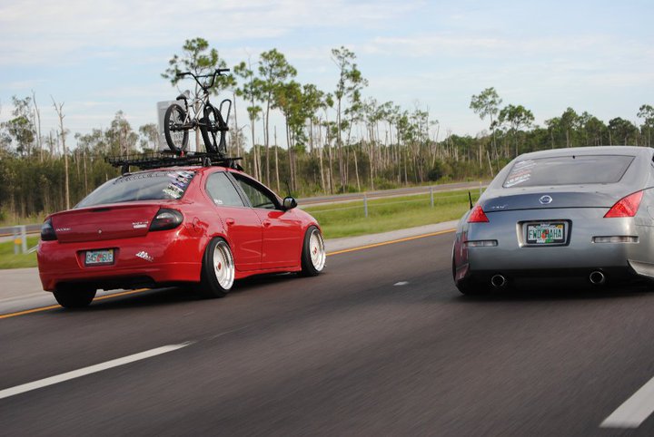photo 11 Dodge Neon custom wheels BBS RS 17x9.0, ET +19, tire size 205/45 R17. 17x10.5 ET+19 225/45 R17
