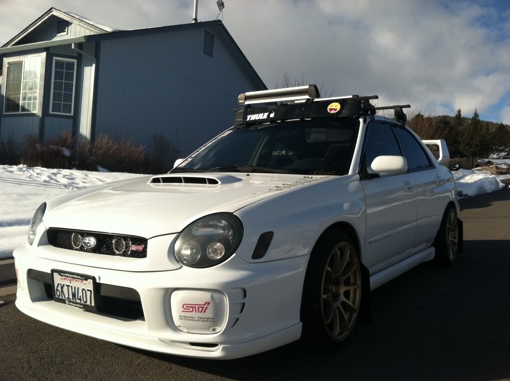photo 1 Subaru Impreza custom wheels Rota G-Force 18x9.0, ET , tire size 215/40 R18. x ET 