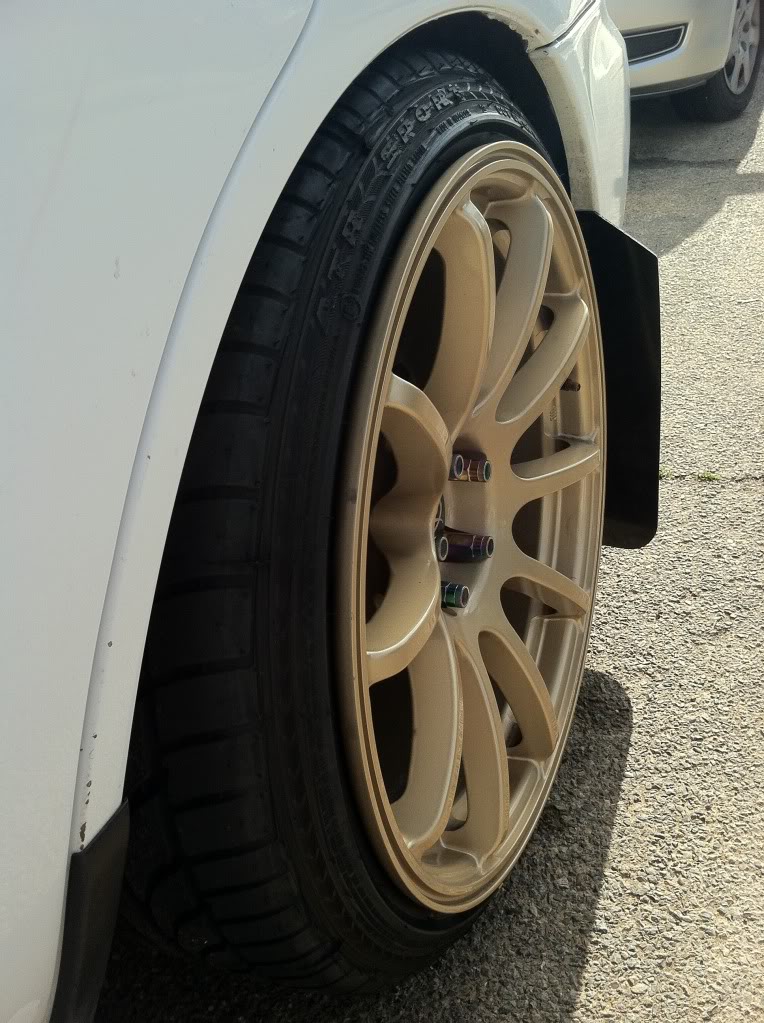 photo 2 Subaru Impreza custom wheels Rota G-Force 18x9.0, ET , tire size 215/40 R18. x ET 