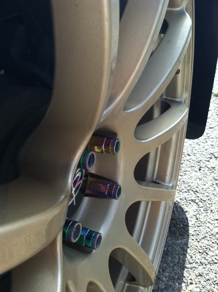 photo 3 Subaru Impreza custom wheels Rota G-Force 18x9.0, ET , tire size 215/40 R18. x ET 