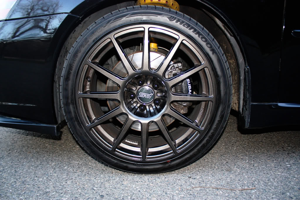 photo 6 Subaru Legacy custom wheels Rota Gravel 18x8.0, ET , tire size 235/40 R18. x ET