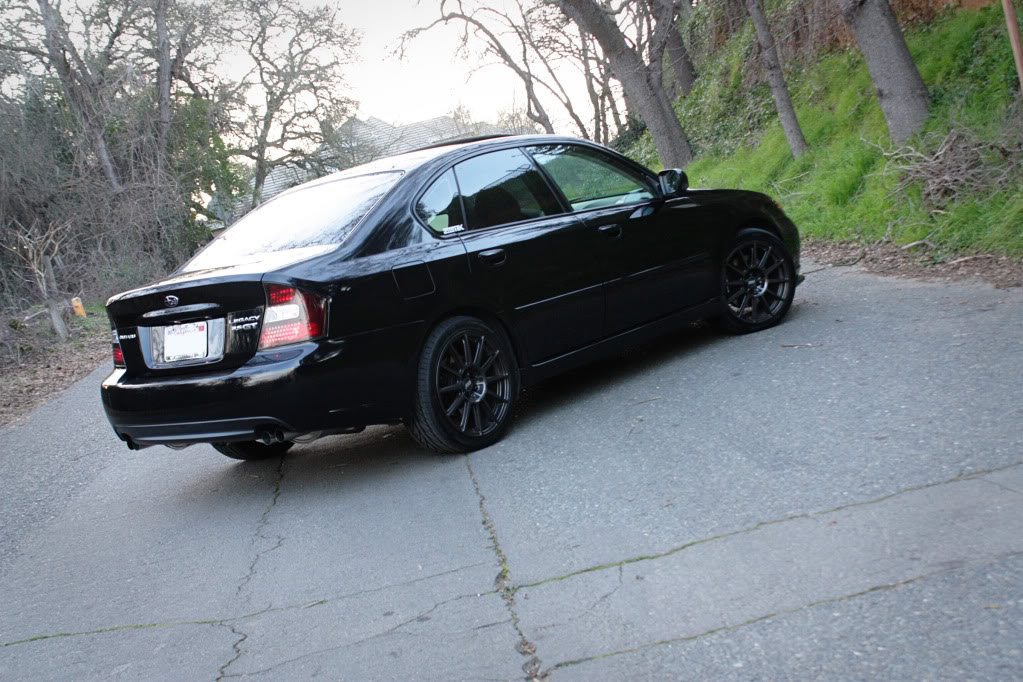 photo 3 Subaru Legacy custom wheels Rota Gravel 18x8.0, ET , tire size 235/40 R18. x ET