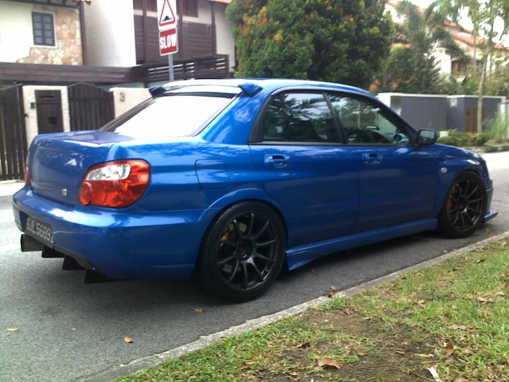 photo 2 Subaru Impreza custom wheels Rota  18x9.0, ET +35, tire size 255/35 R18. x ET 