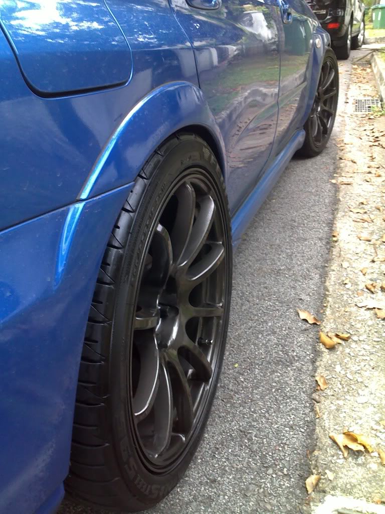 photo 1 Subaru Impreza custom wheels Rota  18x9.0, ET +35, tire size 255/35 R18. x ET 