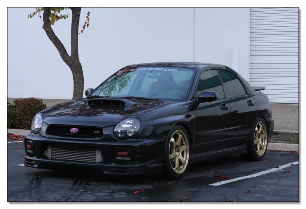 photo 1 Subaru Impreza custom wheels Rota Grid 18x8.5, ET +44, tire size X R18. x ET 