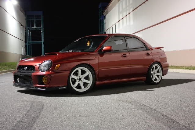 photo 1 Subaru Impreza custom wheels Rota  18x9.5, ET +35, tire size X R18. x ET 