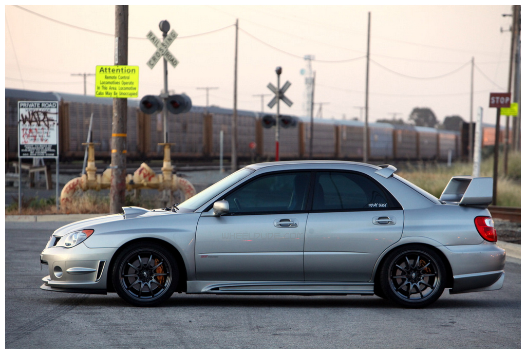 photo 1 Subaru Impreza custom wheels Rota DPT 18x8.5, ET , tire size X R18. x ET 