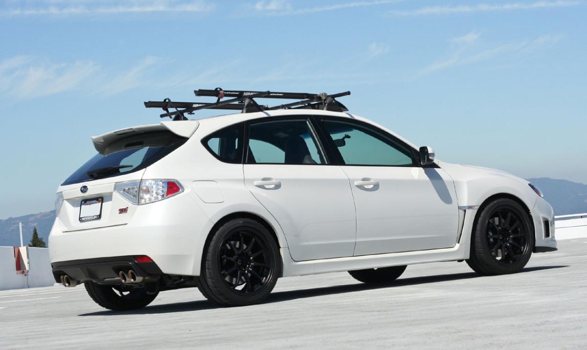 photo 1 Subaru Impreza custom wheels Rota DPT 18x9.5, ET , tire size X R18. x ET 